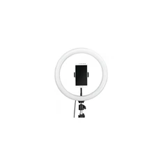 Hama 4659 "SPOTLIGHT STEADY 120 II" LED körlámpás okostelefon állvány