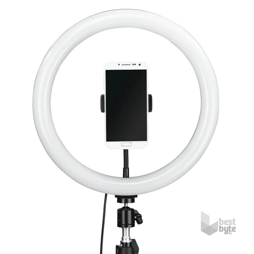 Hama 4659 "SPOTLIGHT STEADY 120 II" LED körlámpás okostelefon állvány