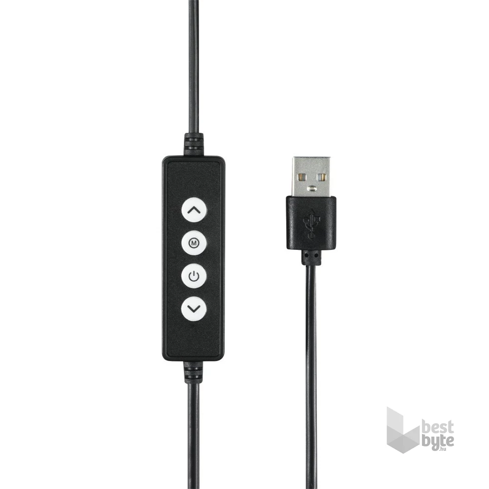 Hama 4659 "SPOTLIGHT STEADY 120 II" LED körlámpás okostelefon állvány