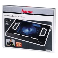 Hama 53070 "NCP-75" fekete 17"-ig notebook hűtő