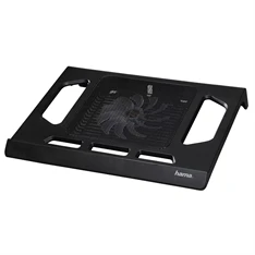 Hama 53070 "NCP-75" fekete 17"-ig notebook hűtő