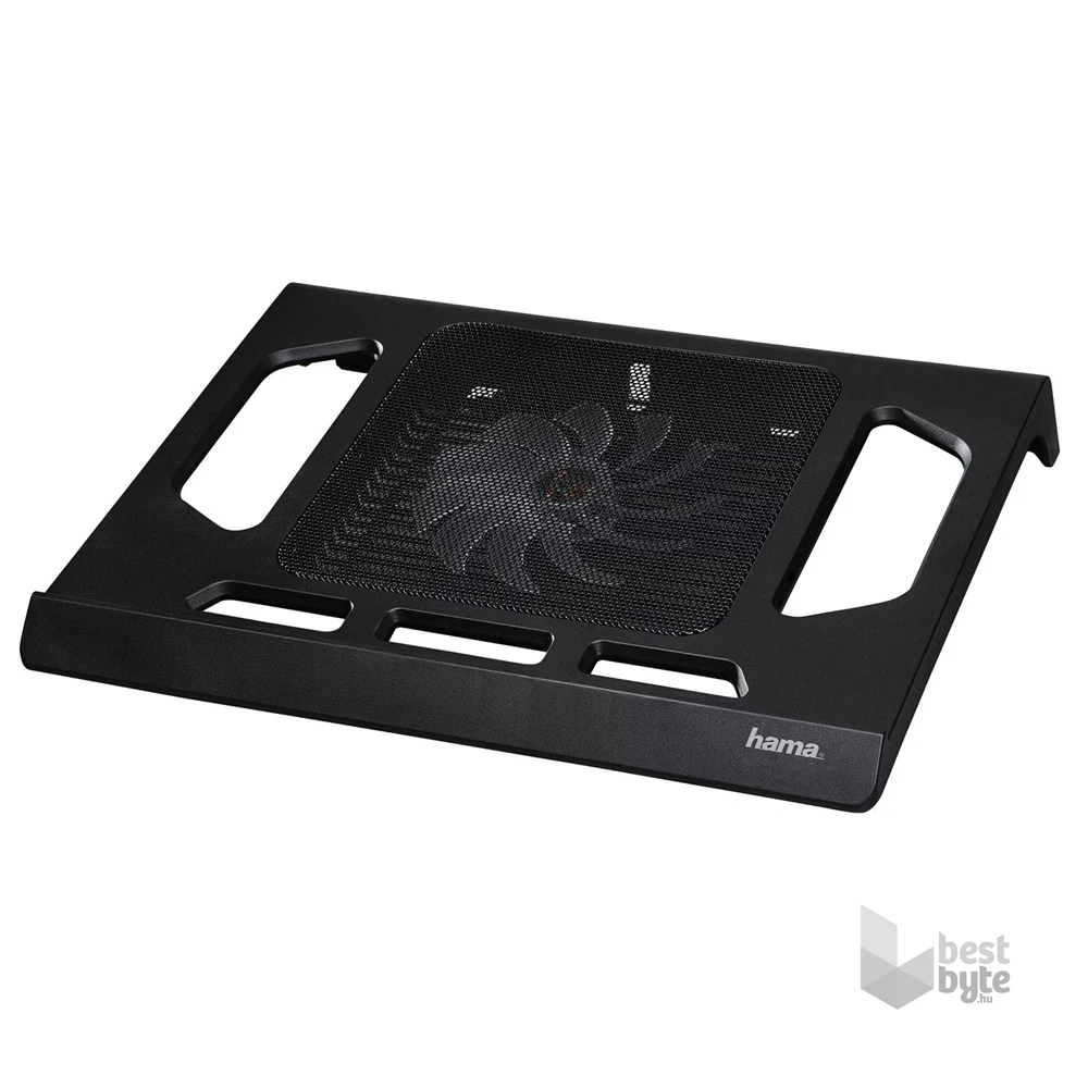 Hama 53070 "NCP-75" fekete 17"-ig notebook hűtő