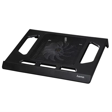 Hama 53070 "NCP-75" fekete 17"-ig notebook hűtő