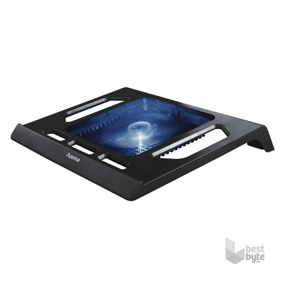 Hama 53070 "NCP-75" fekete 17"-ig notebook hűtő