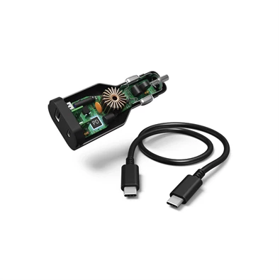 Hama 54177 "PD" USB Type-C univerzális autós töltő