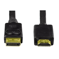 Hama 54594 Displayport - HDMI 1,8m UHD kábel