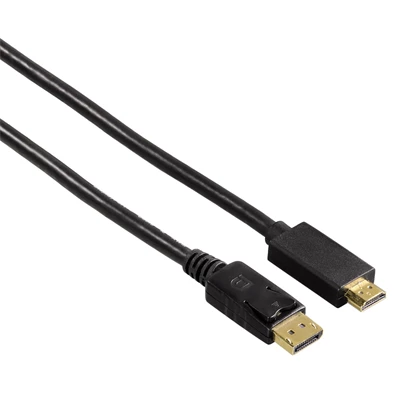 Hama 54594 Displayport - HDMI 1,8m UHD kábel