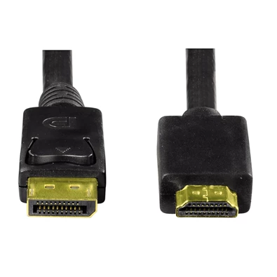 Hama 54594 Displayport - HDMI 1,8m UHD kábel