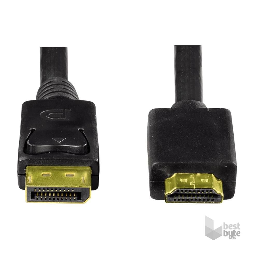 Hama 54594 Displayport - HDMI 1,8m UHD kábel