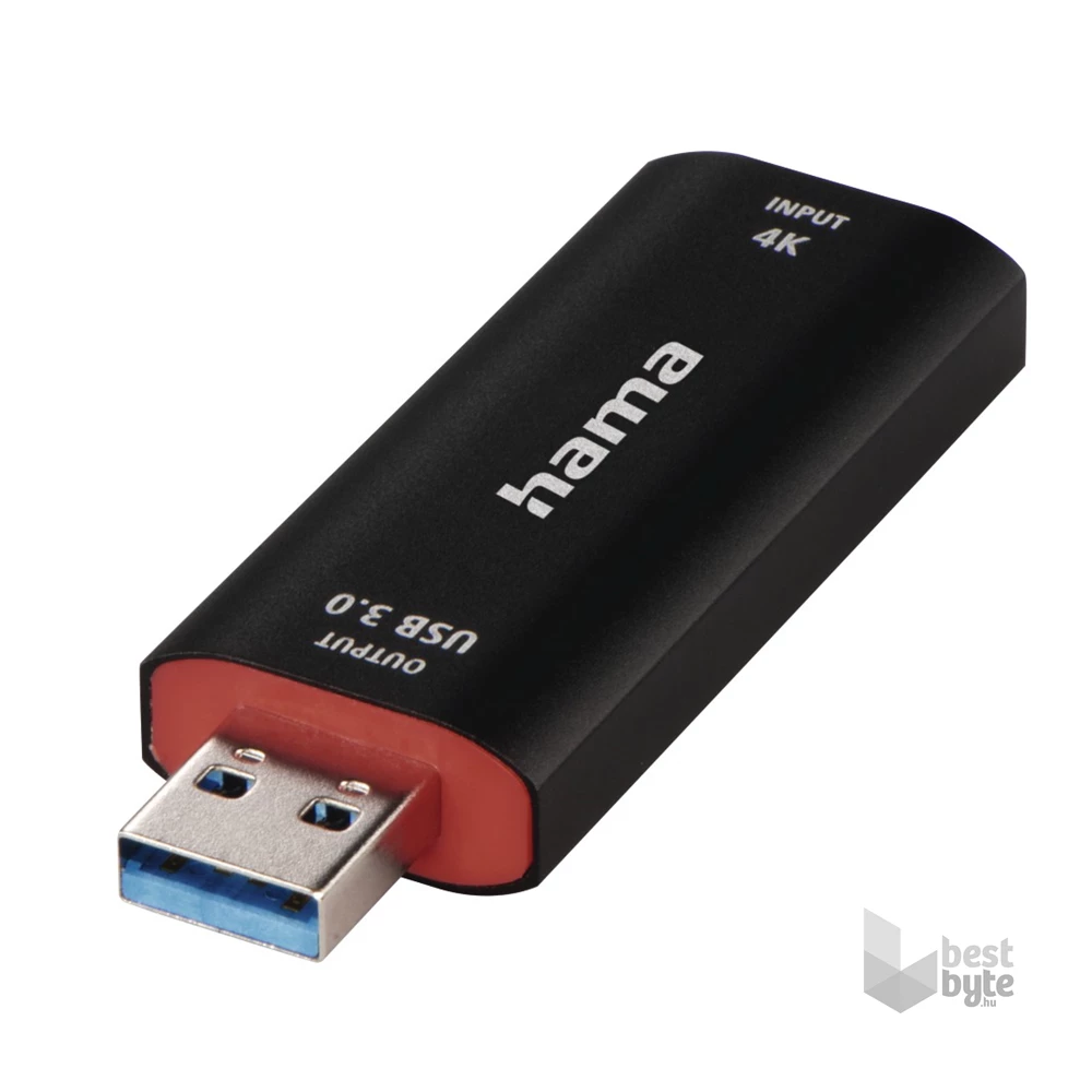 Hama 74257 Video rögzítő USB - HDMI adapter