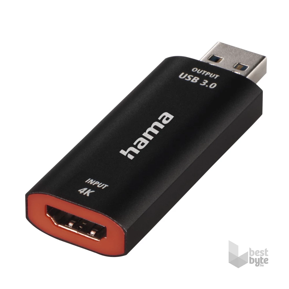 Hama 74257 Video rögzítő USB - HDMI adapter