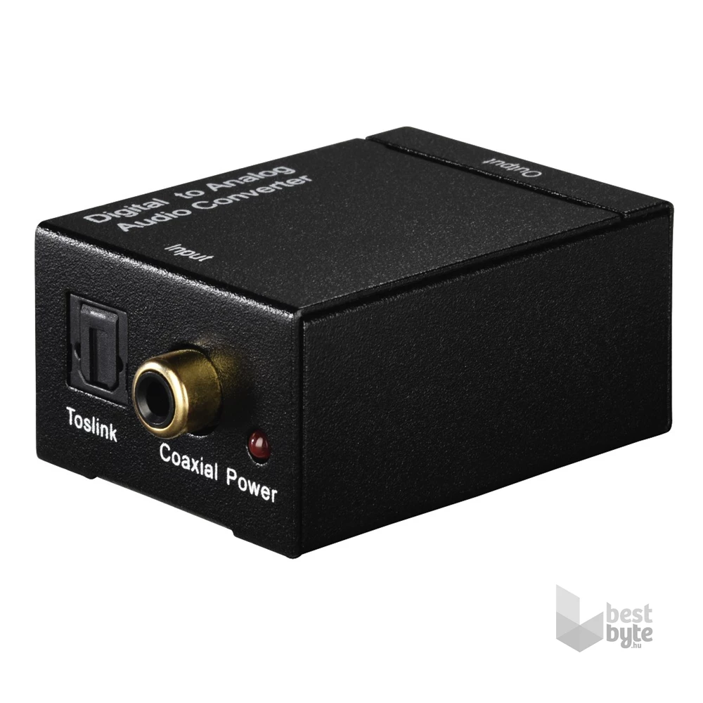 Hama 83180 "AC80" Digitális-Analóg (DAC) audio konverter