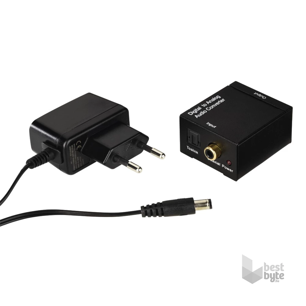 Hama 83180 "AC80" Digitális-Analóg (DAC) audio konverter
