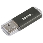 Hama 90983 USB 2.0 "Laeta" 16GB 10MB/s szürke Flash Drive