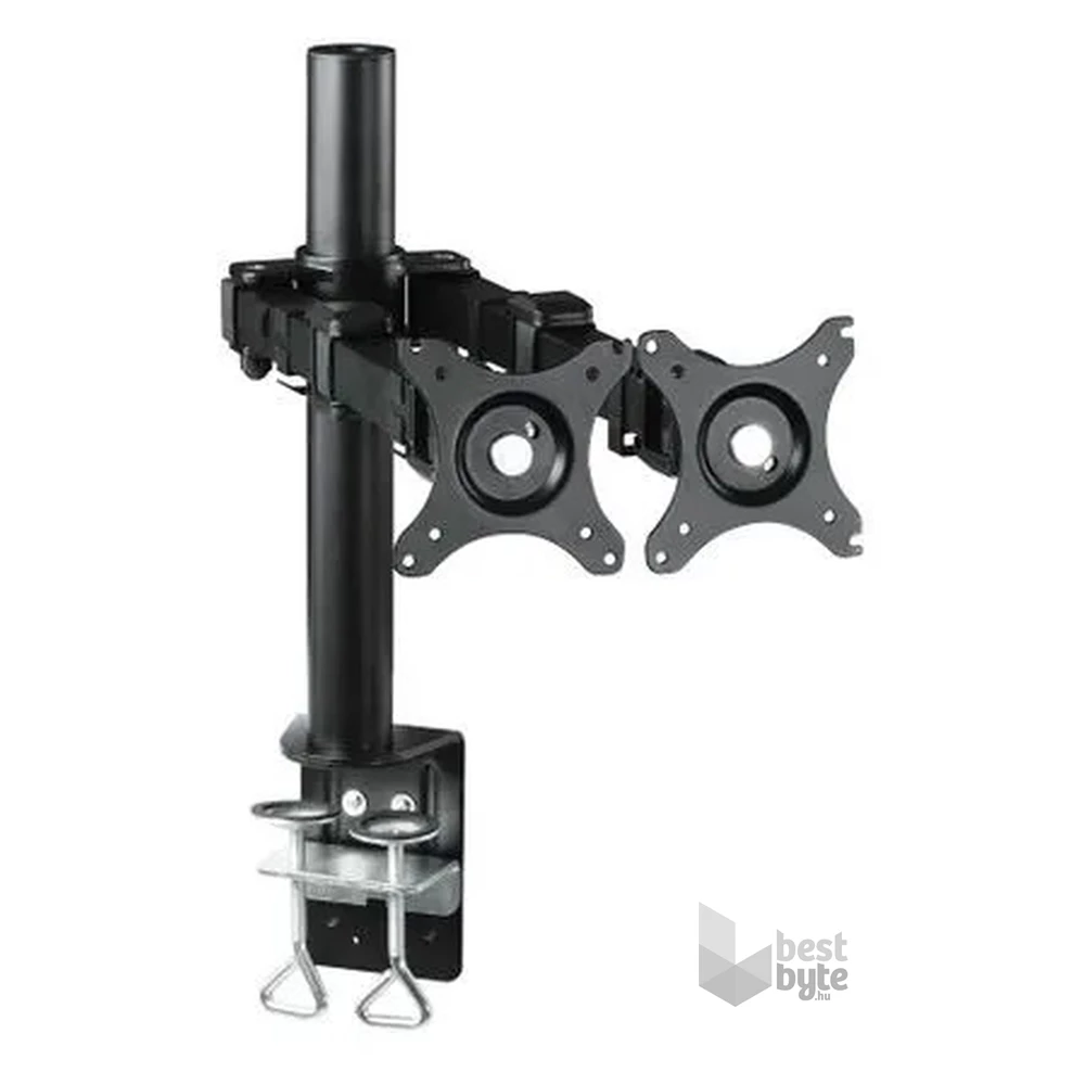 Hama 95830 10"-26" DUAL VESA 100x100 dönthető, karos asztali konzol