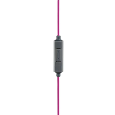 Hama "Action Sport" mikrofonos szürke-pink fülhallgató