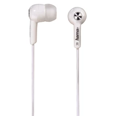 Hama "BASIC" fehér fülhallgató