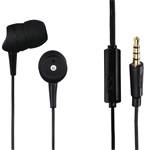 Hama "Basic4Phone" In-Ear fekete fülhallgató
