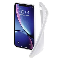 Hama 184288 CRYSTAL CLEAR iPhone XS átlátszó műanyag hátlap