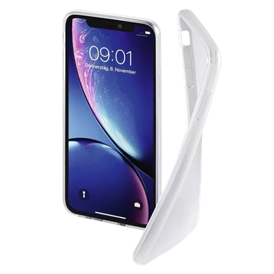 Hama 184288 CRYSTAL CLEAR iPhone XS átlátszó műanyag hátlap