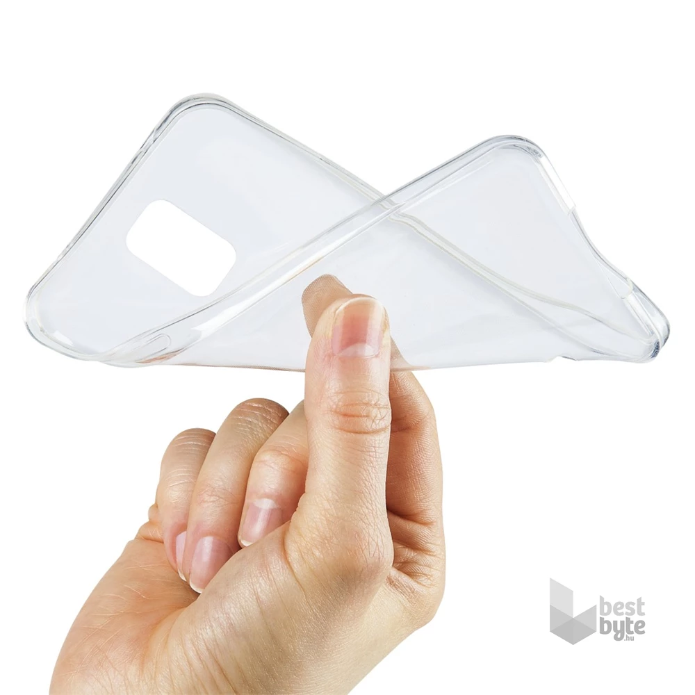 Hama 184288 CRYSTAL CLEAR iPhone XS átlátszó műanyag hátlap