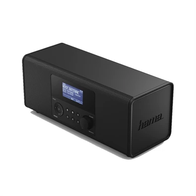 Hama DIR3020BT fekete Bluetooth internet rádió