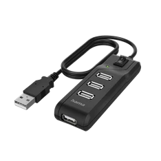 Hama 00200118 FIC USB 2.0 HUB buspowered