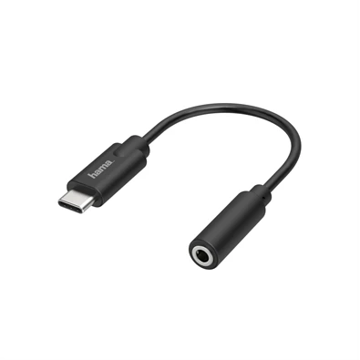 Hama 00200318 FIC USB Type-C - 3,5mm jack audio adapter