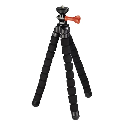 Hama FLEX (4314) 2in1 fekete 26 cm kamera és GoPro mini-állvány