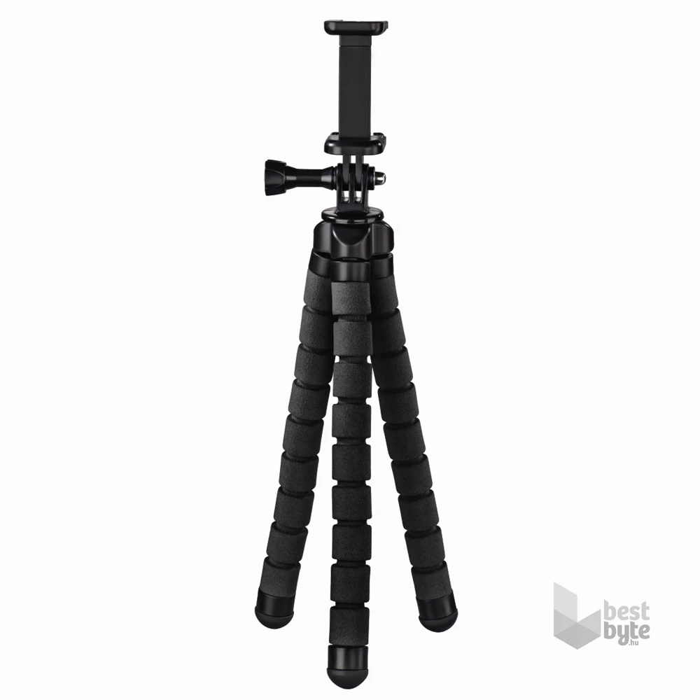 Hama 00004613 FLEX (4613) fekete fotó-videó állvány
