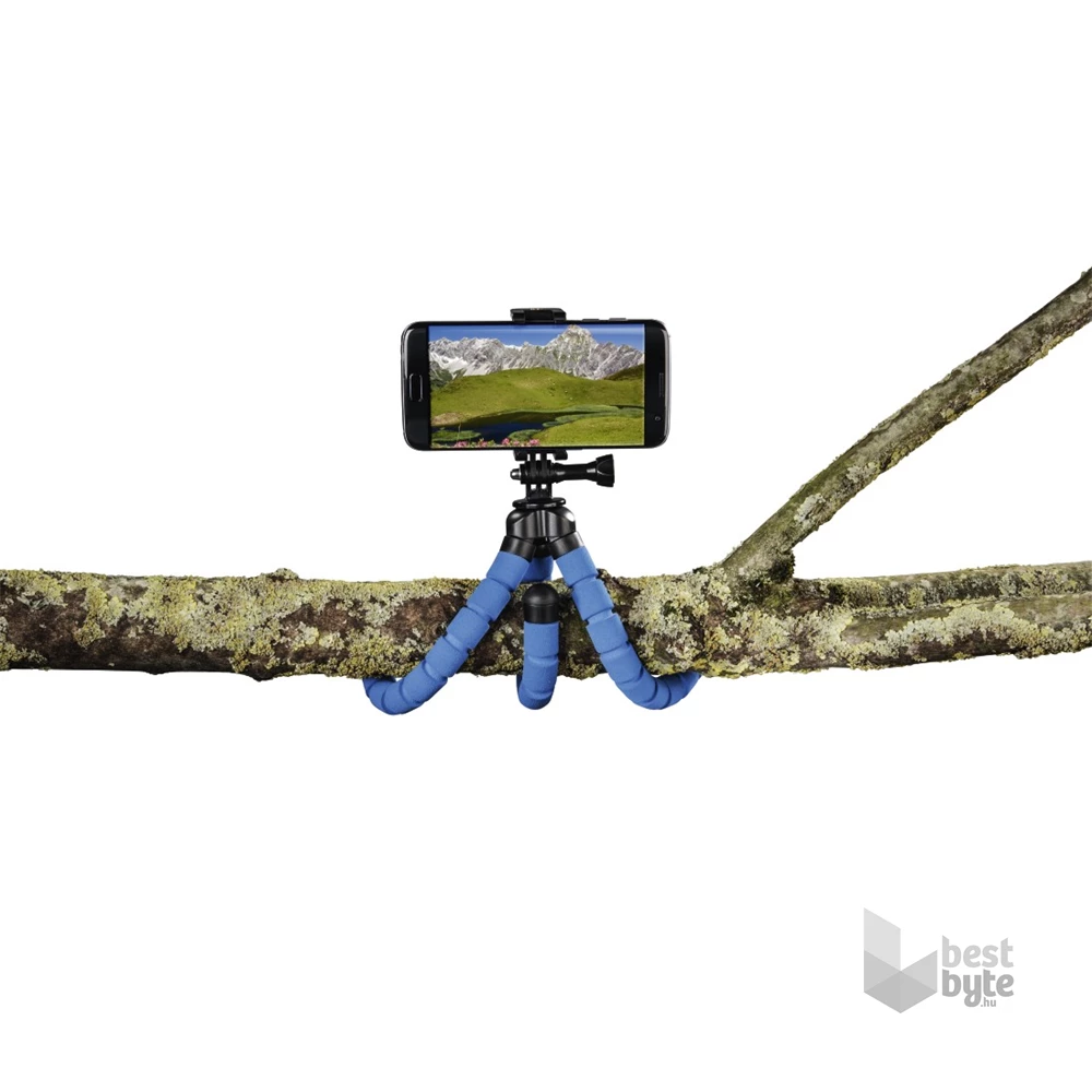 Hama 00004615 FLEX (4615) kék fotó-videó állvány