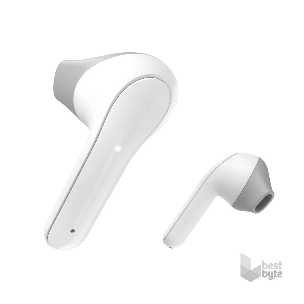 Hama 00184068 FREEDOM LIGHT True Wireless Bluetooth fehér fülhallgató