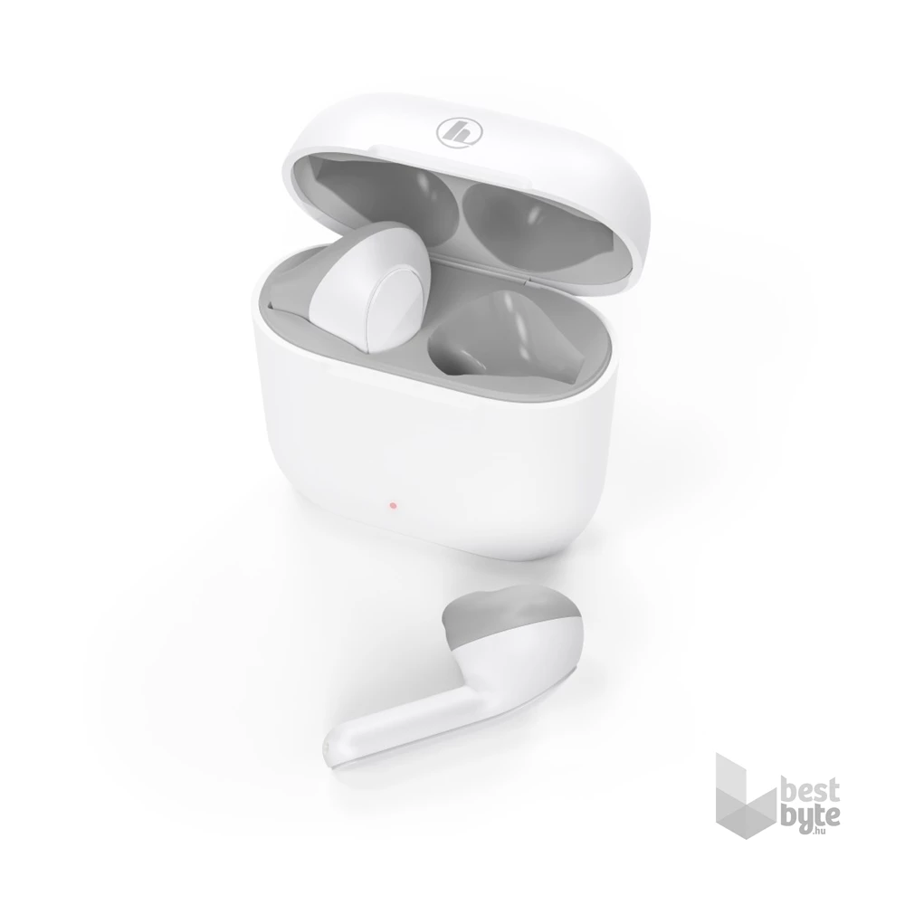 Hama 00184068 FREEDOM LIGHT True Wireless Bluetooth fehér fülhallgató