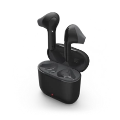 Hama 00184067 FREEDOM LIGHT True Wireless Bluetooth fekete fülhallgató