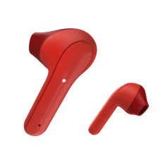 Hama FREEDOM LIGHT True Wireless Bluetooth piros fülhallgató
