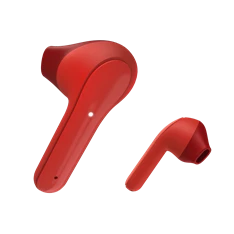 Hama 00184075 FREEDOM LIGHT True Wireless Bluetooth piros fülhallgató