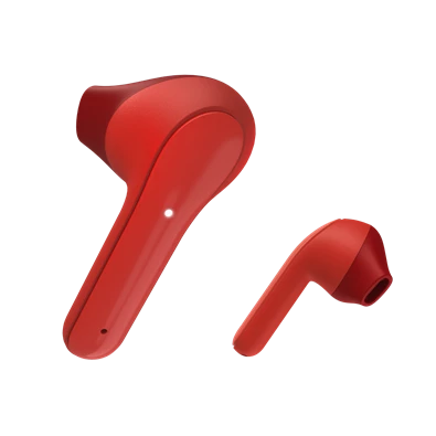 Hama FREEDOM LIGHT True Wireless Bluetooth piros fülhallgató
