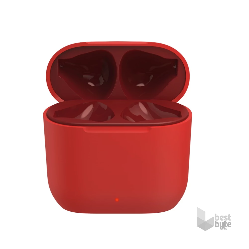 Hama 00184075 FREEDOM LIGHT True Wireless Bluetooth piros fülhallgató