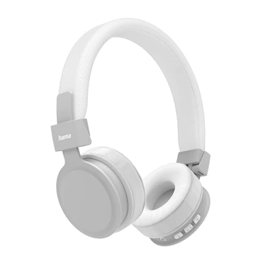 Hama "FREEDOM LIT" Bluetooth fehér fejhallgató