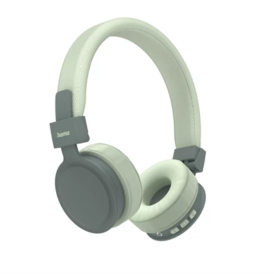 Hama "FREEDOM LIT" Bluetooth zöld fejhallgató