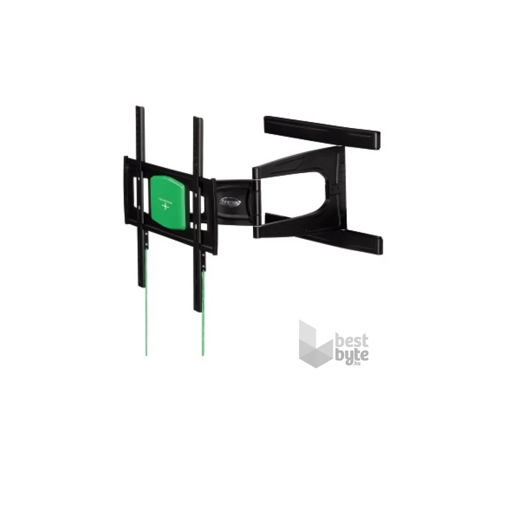 Hama 108749  32"-56" VESA 400x400 Full motion  3 csuklós 2 karos ultra slim falitartó