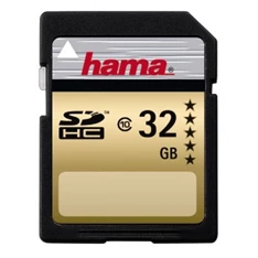 Hama 32GB SD (SDHC Class 10) memória kártya