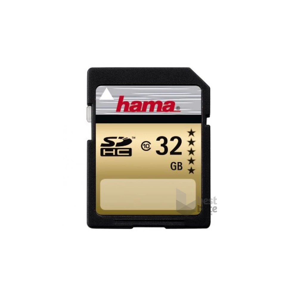 Hama 32GB SD (SDHC Class 10) memória kártya