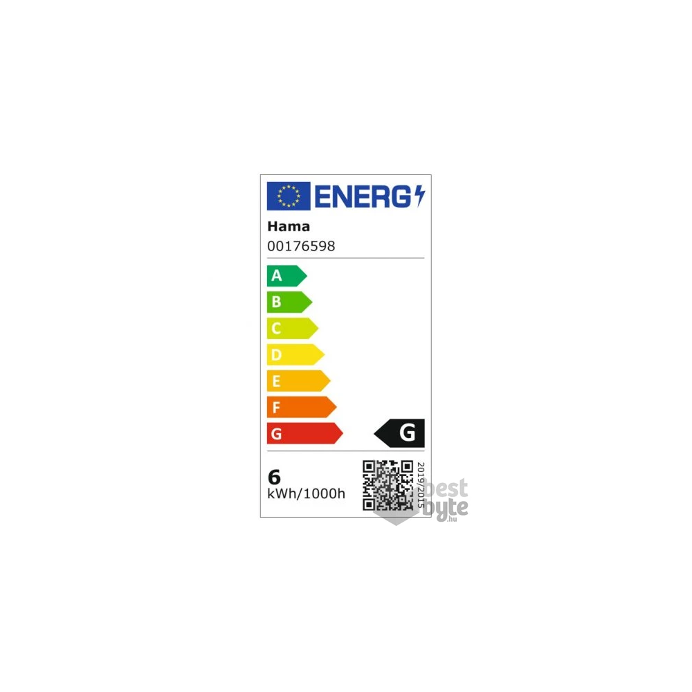 Hama 00176598 GU10 5,5W okos Wifi LED izzó