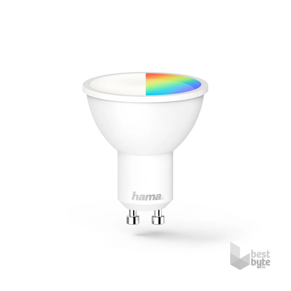 Hama 00176598 GU10 5,5W okos Wifi LED izzó