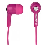 Hama HK-2114 In-Ear pink mikrofonos fülhallgató