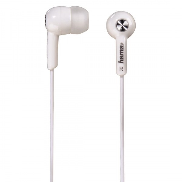 Hama HK-2114 In-Ear Fehér mikrofonos fülhallgató