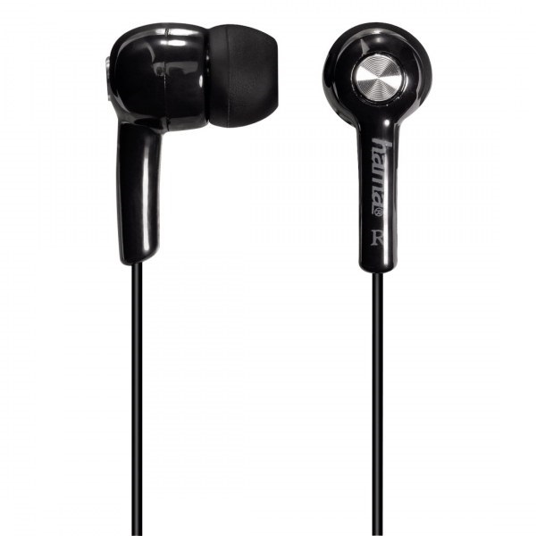 Hama HK-2114 In-Ear Fekete mikrofonos fülhallgató