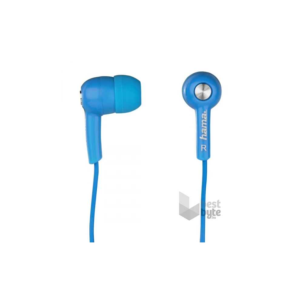 Hama 122691 HK-2114 In-Ear mikrofonos kék fülhallgató