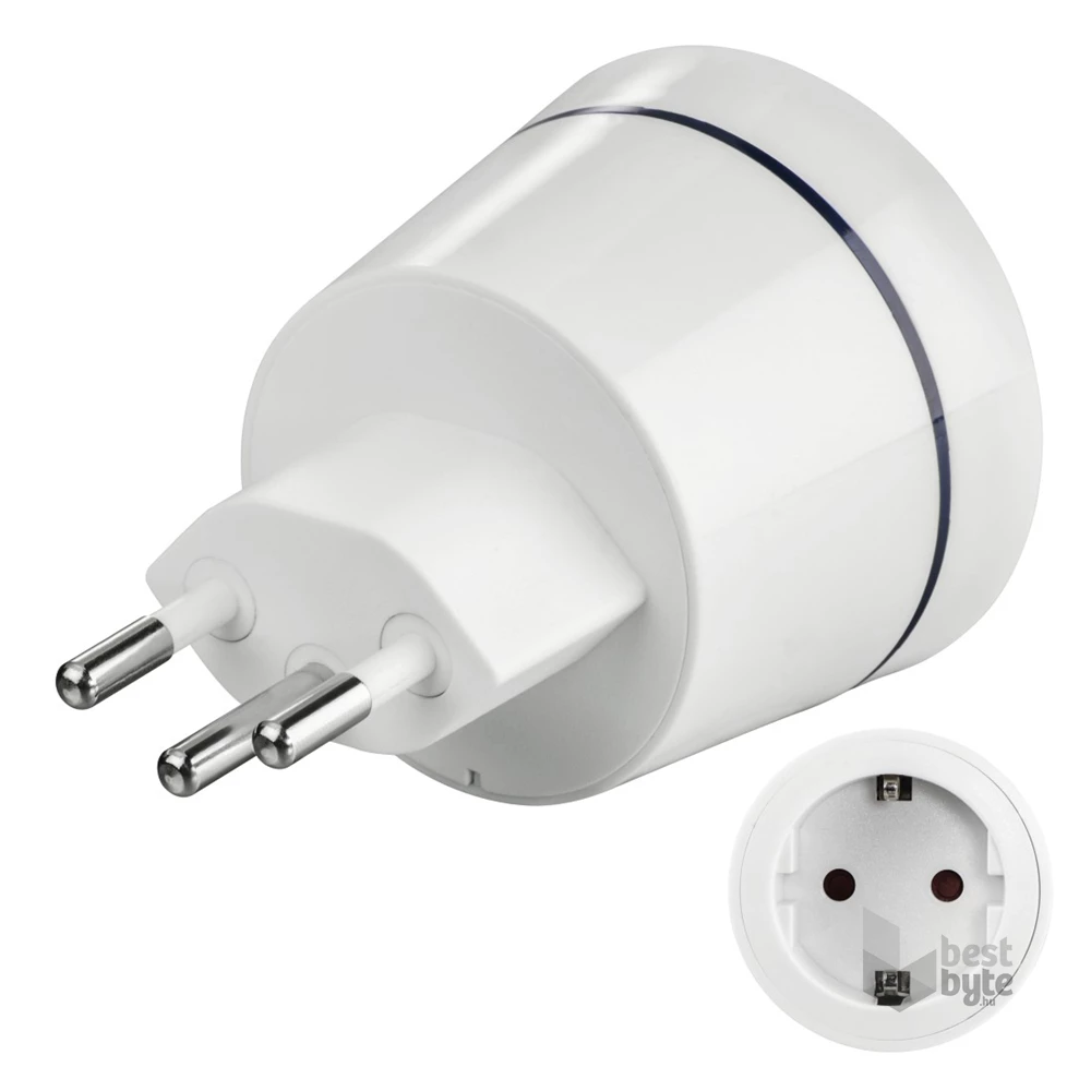 Hama 121998 HU-Svájc utazó adapter